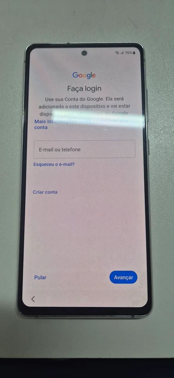 Samsung s20 FE usado