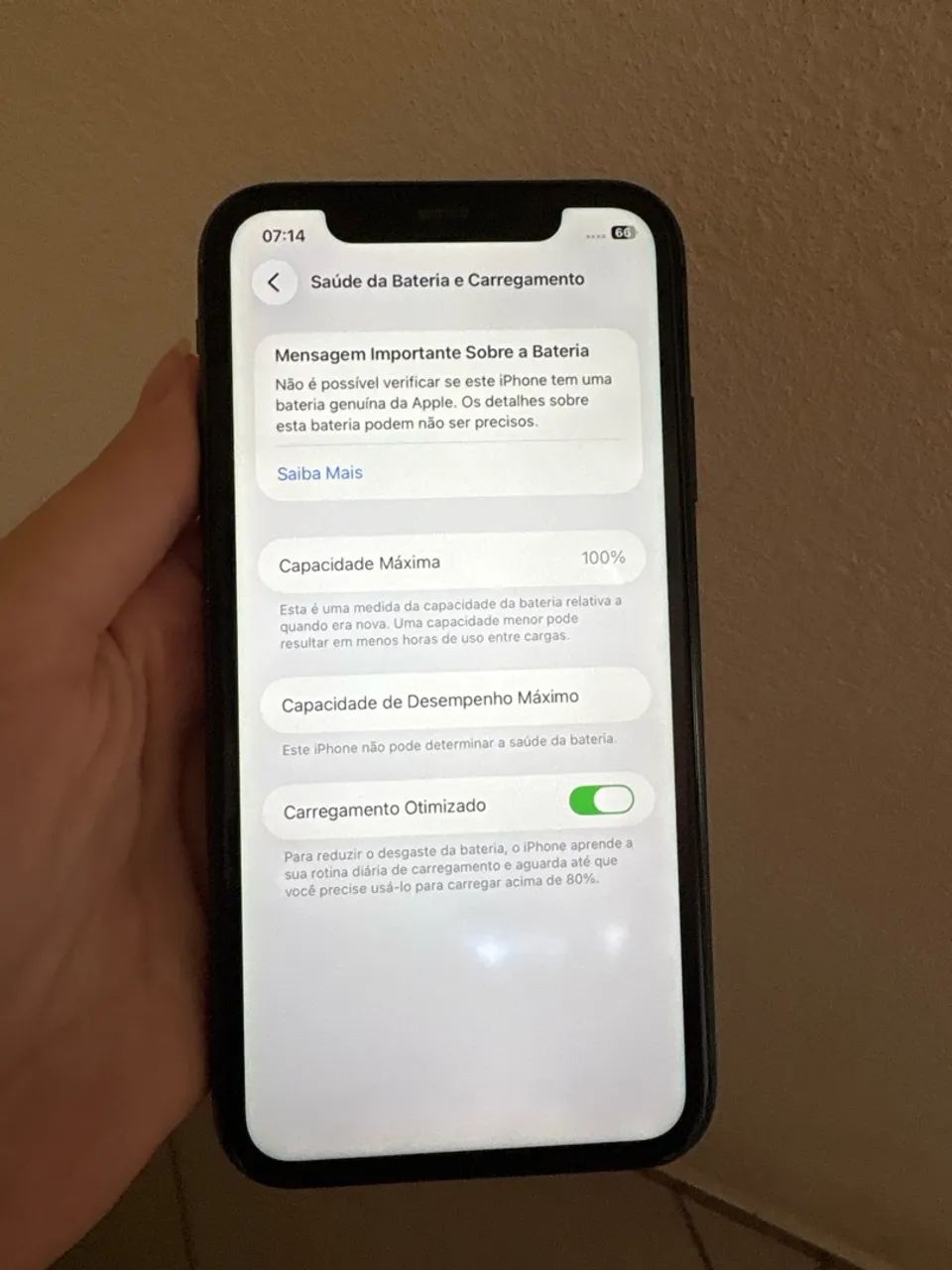 iPhone 11 128gB preto - Foto 5