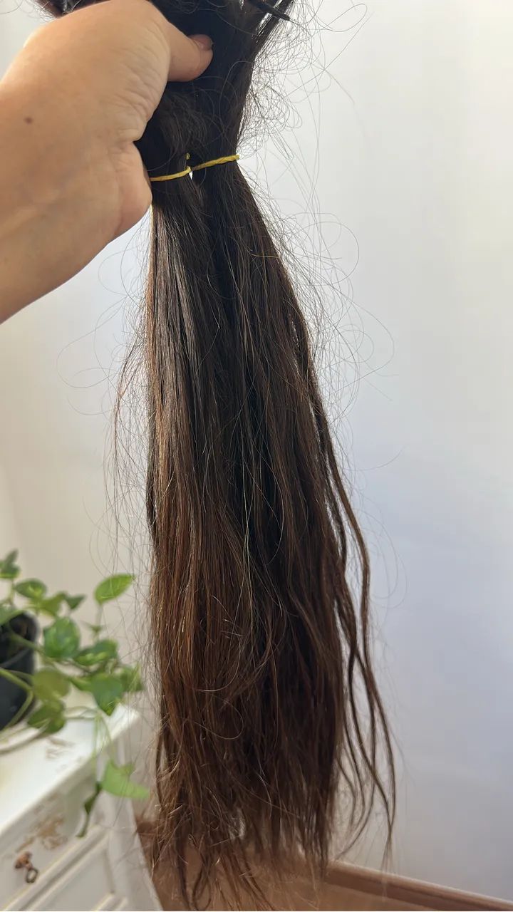 Vendo cabelo humano liso  - Foto 4
