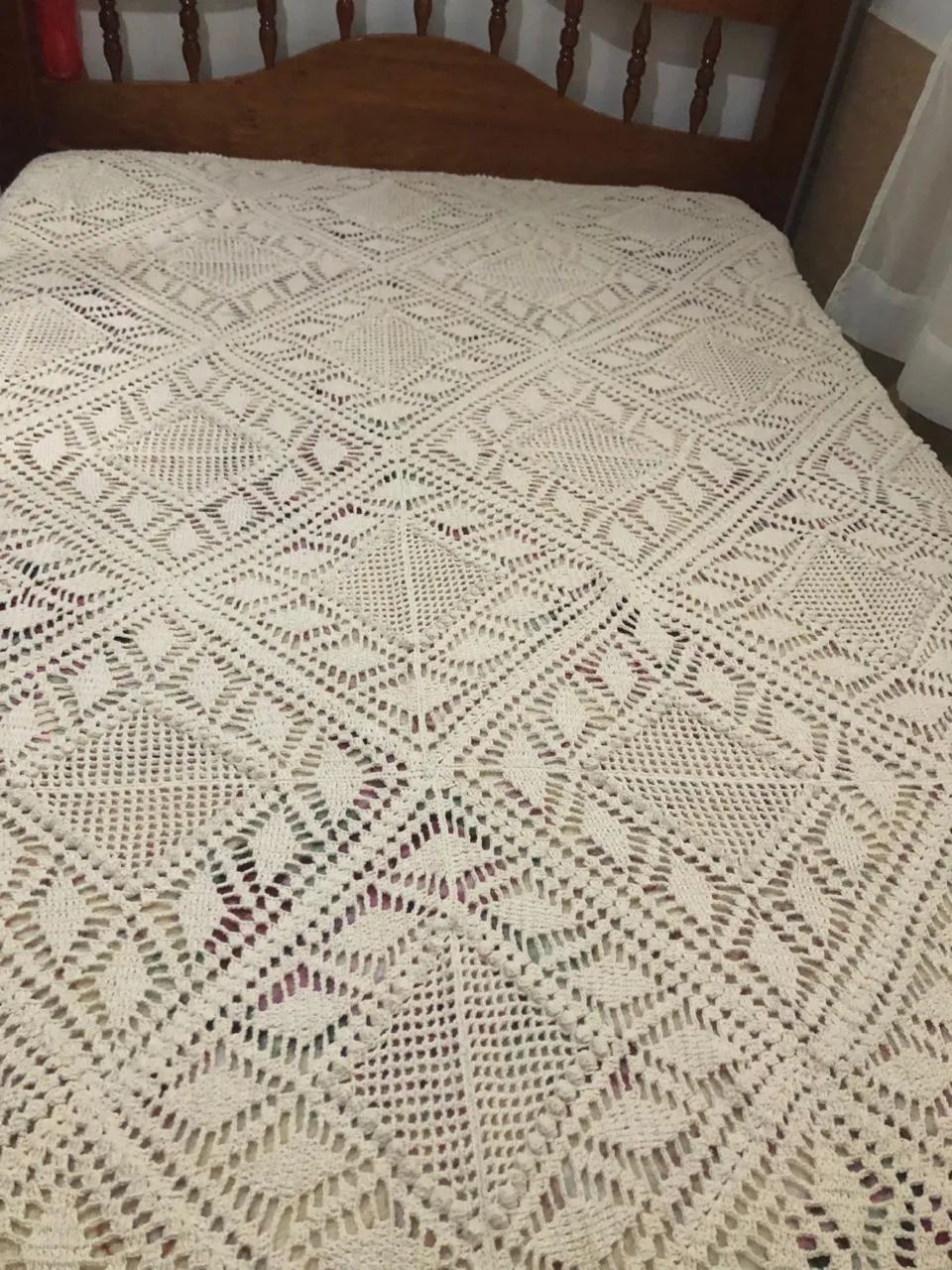 colcha de crochê casal  - Foto 3