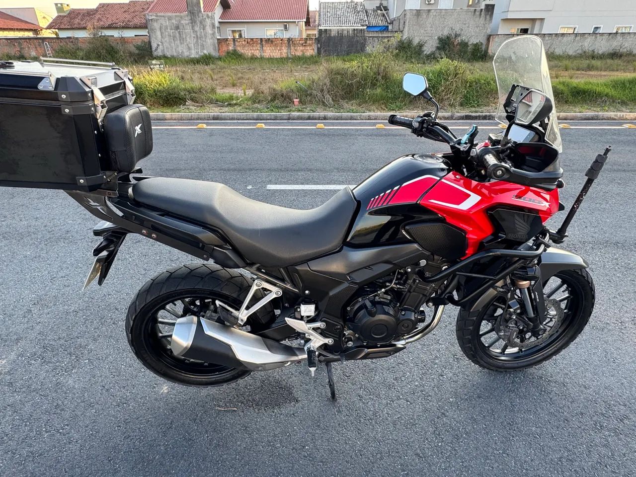 CB500X DISPARADO O MELHOR VALOR E MAIS EQUIPADA  - Foto 2
