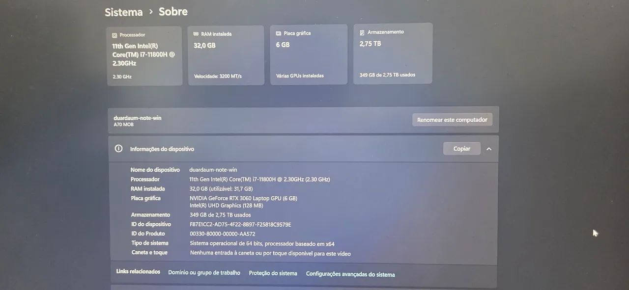 Avell A70 MOB - Notebook Gamer - Foto 5