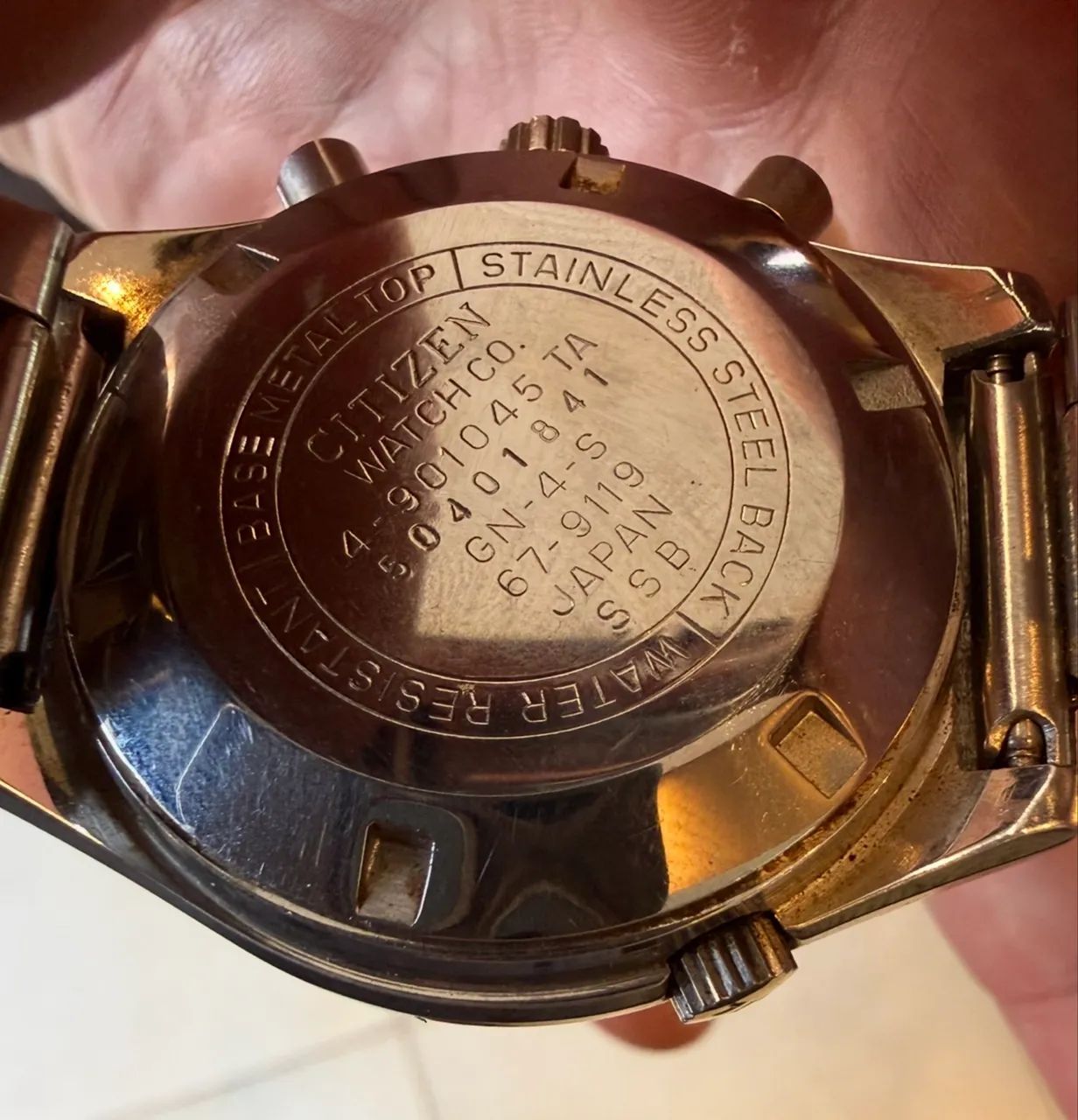Relógio Citzen Spider Chronograph Automatic 1975  - Foto 2