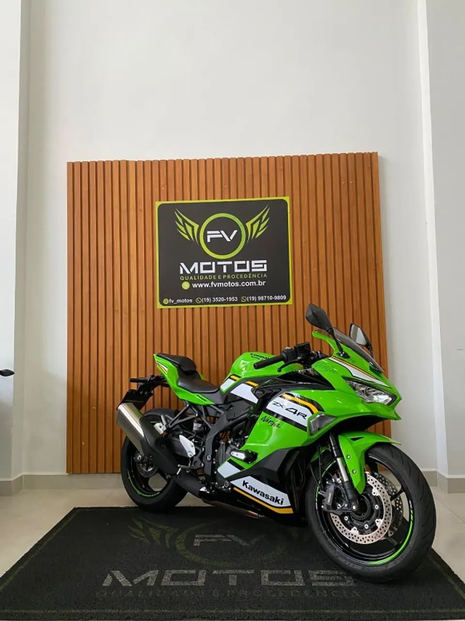 Ninja Zx-4r 2025 - 1535434809 | OLX