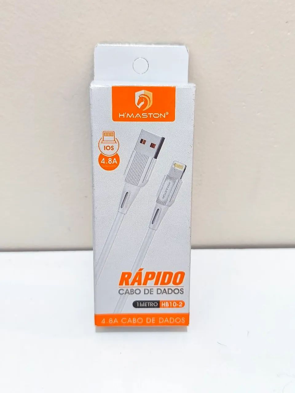 Cabo Rápido Lightning iPhone 1 metro H'MASTON 