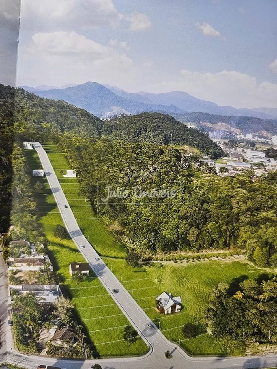 TERRENO NO RECANTO DO SOL BATEAS EM BRUSQUE - Foto 5