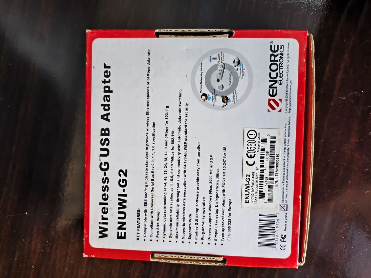 Placa de rede sem fio PCI - Foto 2