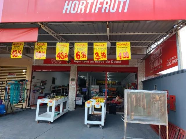 Supermercado no Village Atalaia 