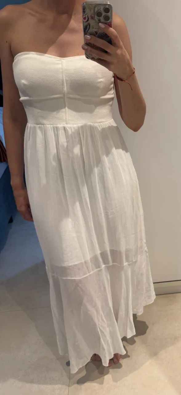 Vestido midi Bo.bô
