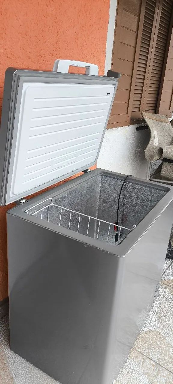 Freezer Horizontal Midea 200l - Foto 5