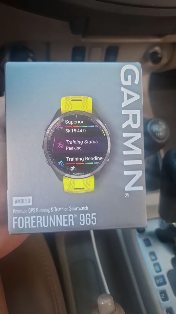 Smartwatch garmin forerunner 965