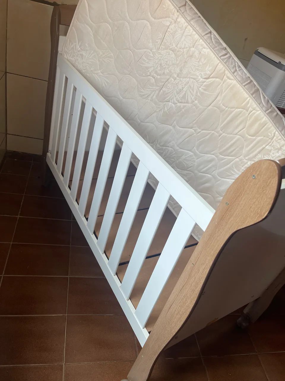 Berço completo com colchão  - Foto 3