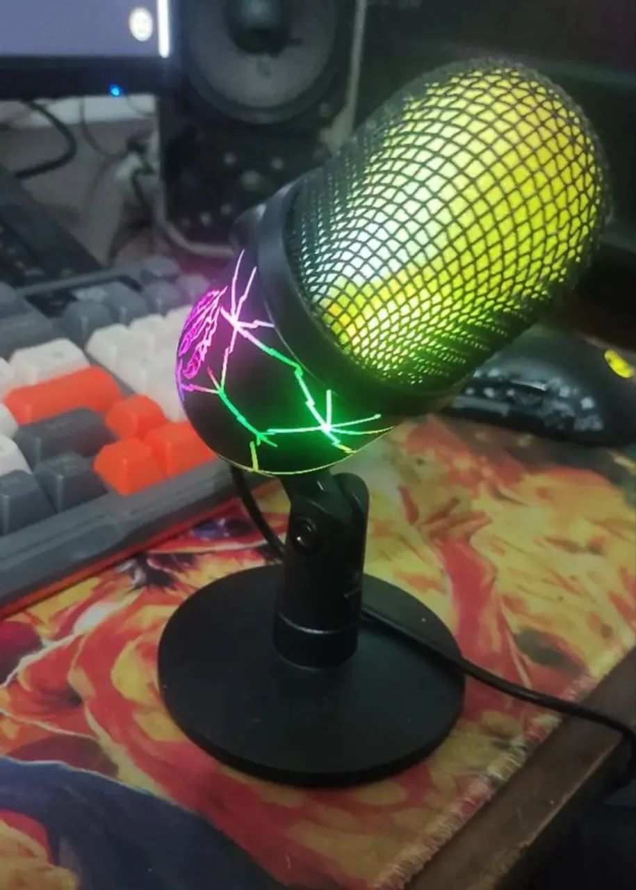 Microfone condensado rgb pc451967430438440962