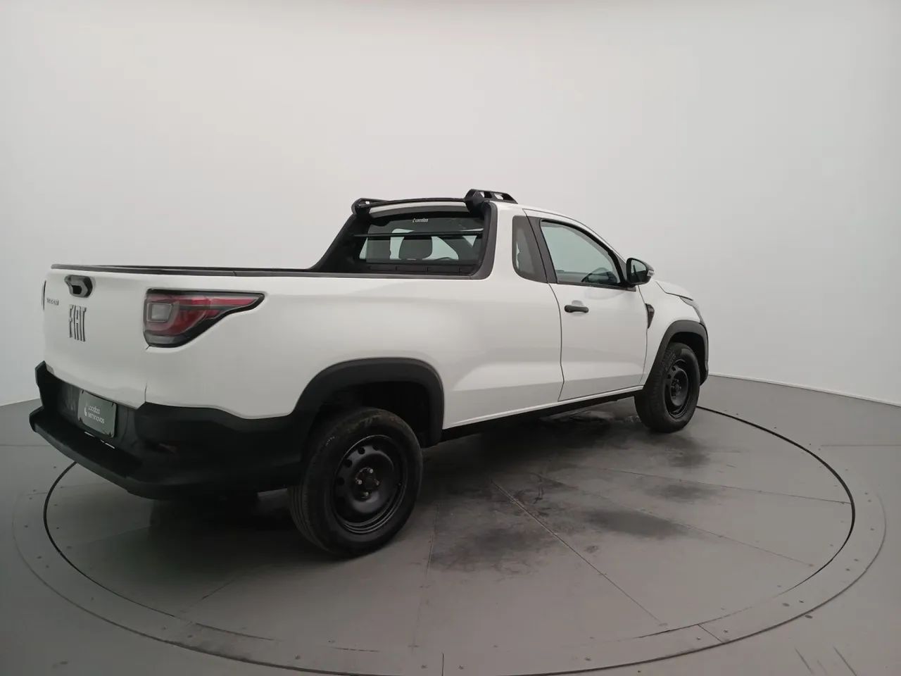 Fiat Strada Endurance 1.3 Flex 8V CS 2025 - Foto 5