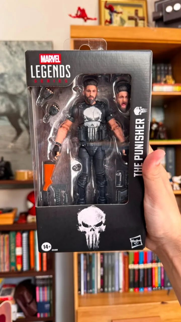 Marvel Legends Justiceiro Punisher Lançamento 2026 - Foto 2