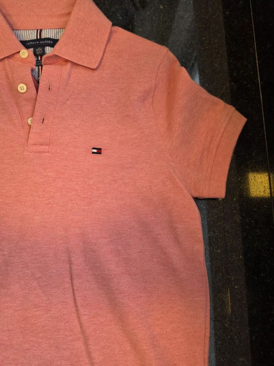 Camisa Polo Tommy Hilfiger  - Foto 5