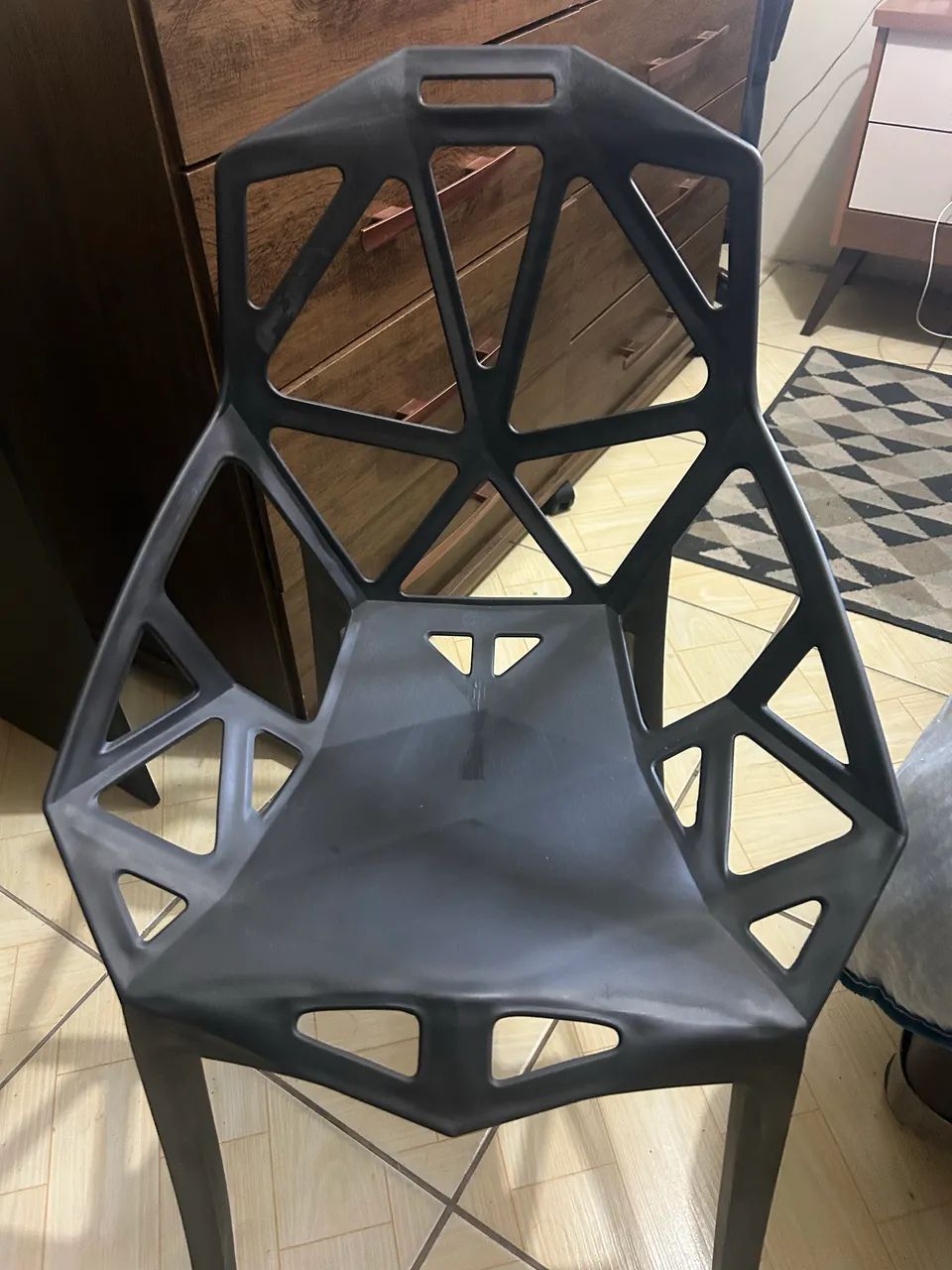 Mesa para computador mais cadeira - Foto 3