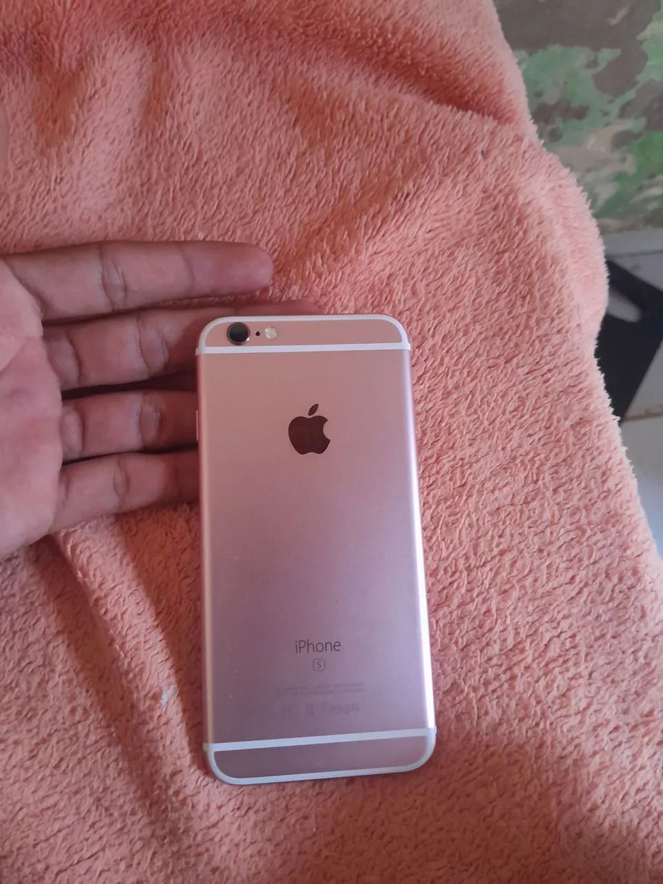 Iphone 6s 250 pra vender hj