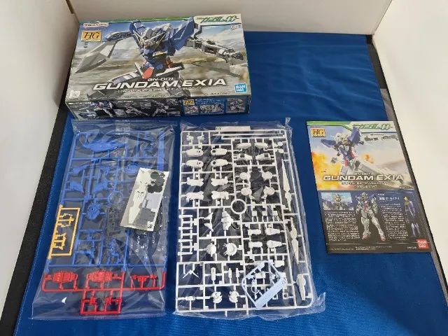 Mobile Suit Gundam Exia Gn-001 Hg 1/144 (model Kit)