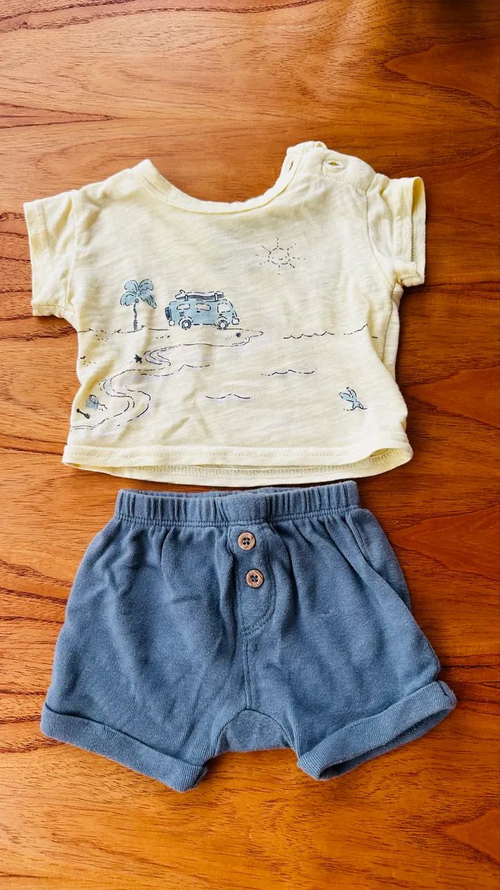 Blusa e short da Carter?s - RN