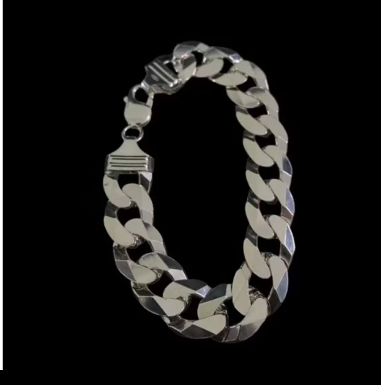 Pulseira de prata  - Foto 2