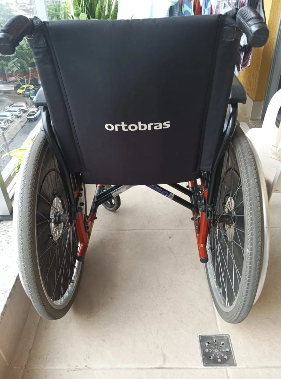 Cadeira de Rodas Ortobras