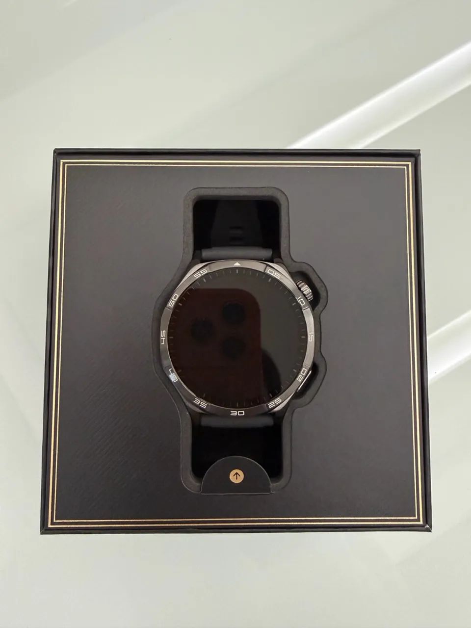 HUAWEI WATCH GT 5 - Novo | Titanium | GPS | NFC | Compatível com iPhone e Android - Foto 2