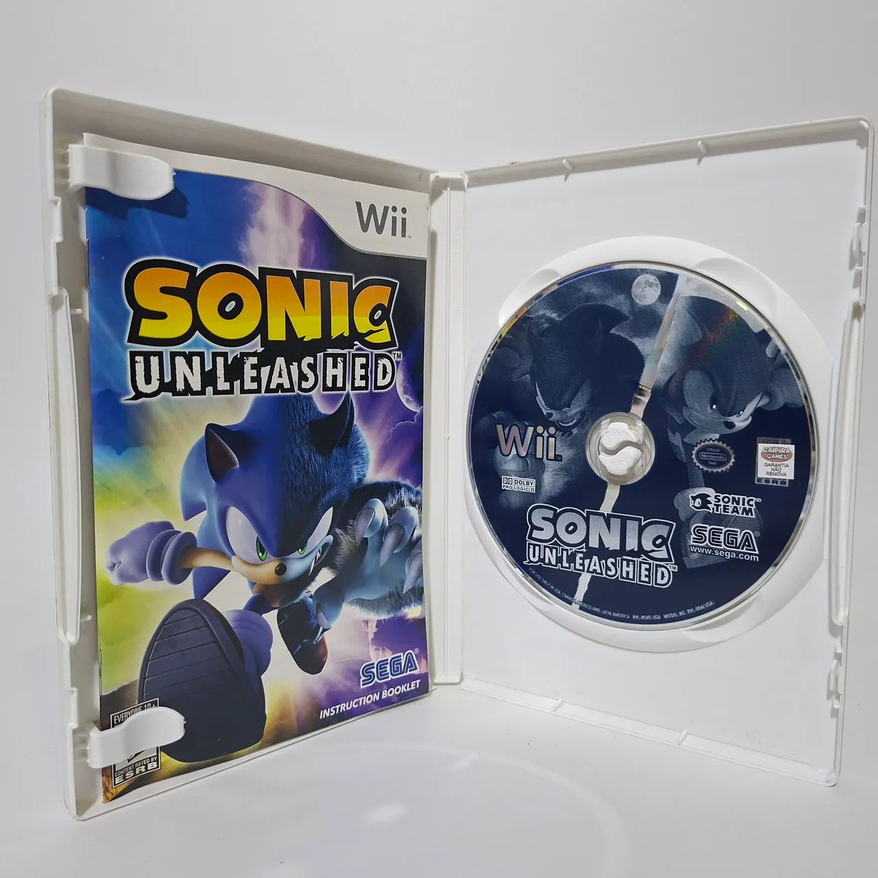 Sonic unleashed nintendo wii original  - Foto 2