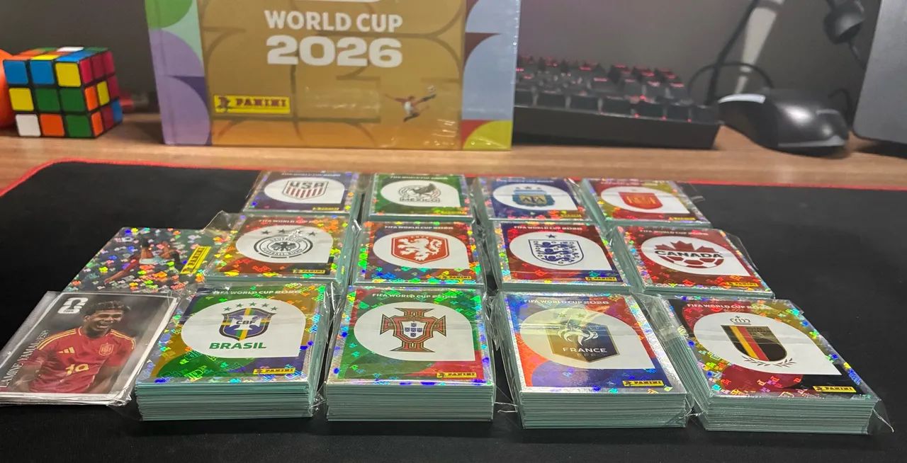 Álbum Copa 2026 Completo para Colar - Foto 3