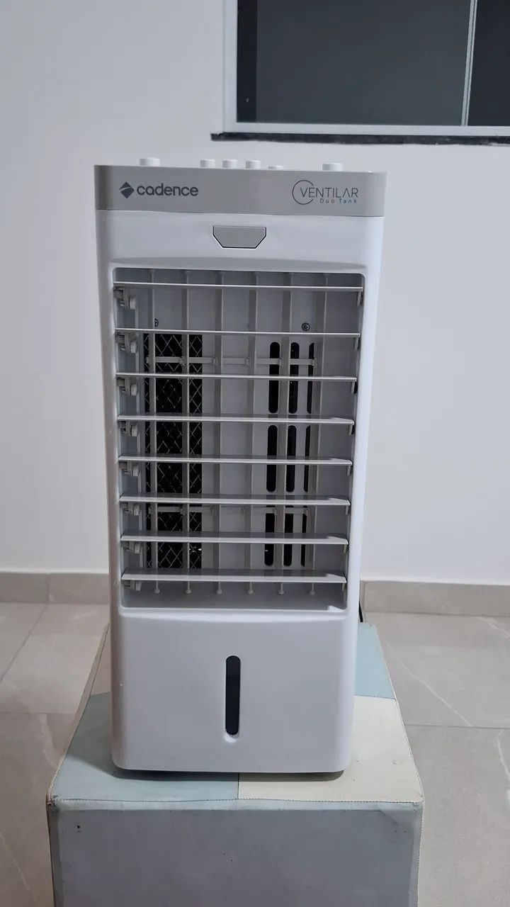 Climatizador 3 em 1 Duo Tank Cadence