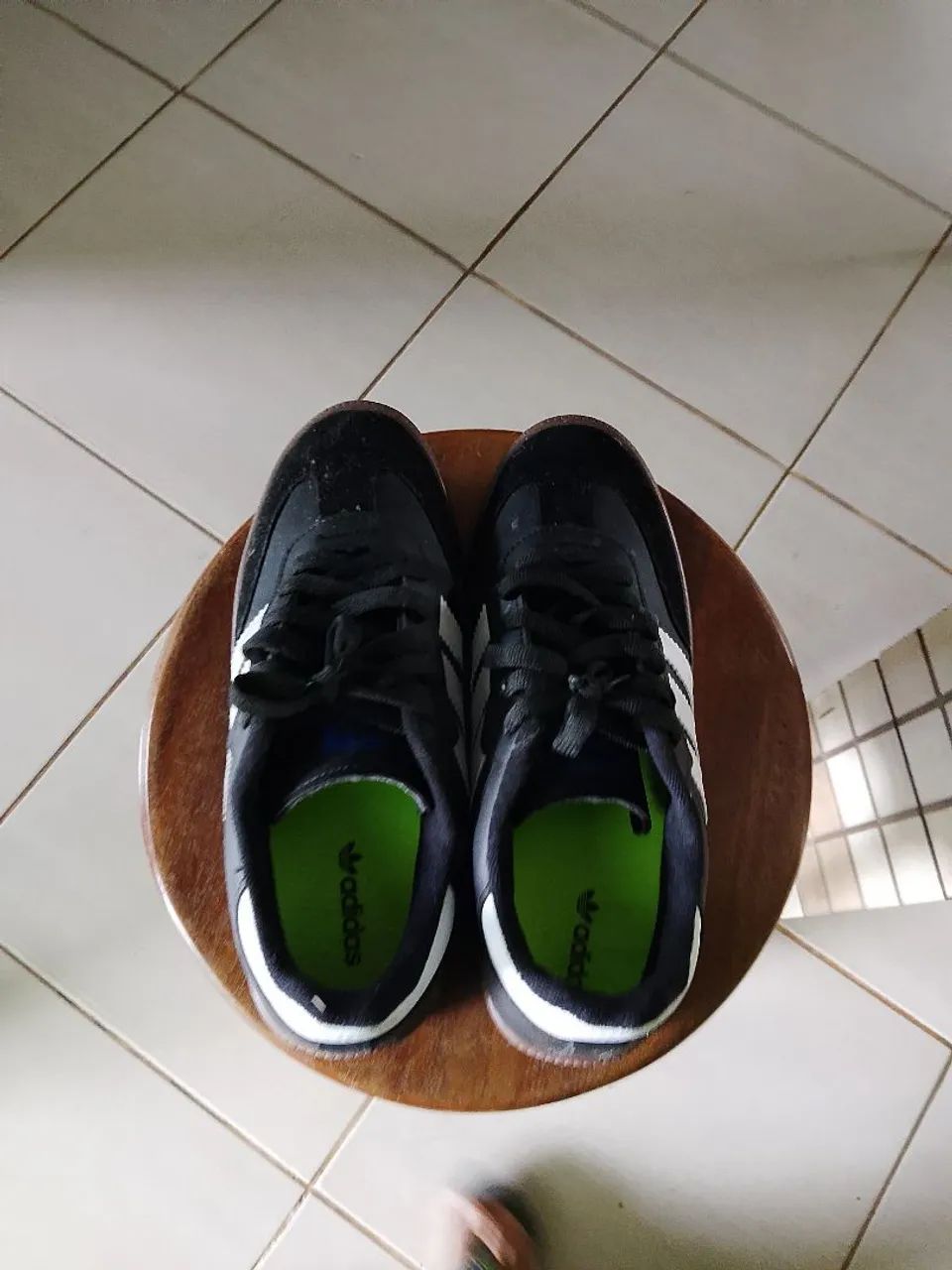 Tênis Adidas Samba Preto