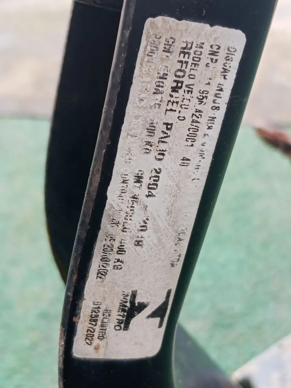 Reboque engate para carro - Foto 2