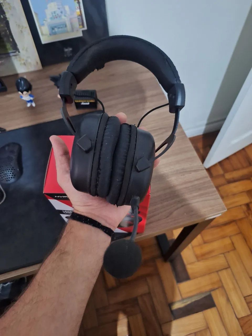 Headset hyperx cloud 2 core wireless - Foto 2