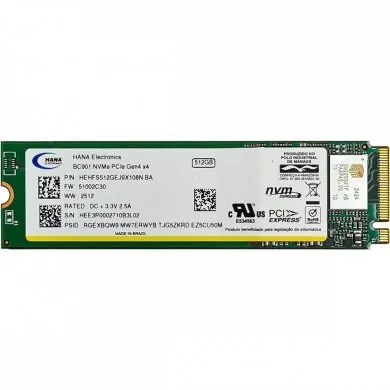SSD 512GB NVME MICRON - Armazenamento - Jardim Primavera (Zona