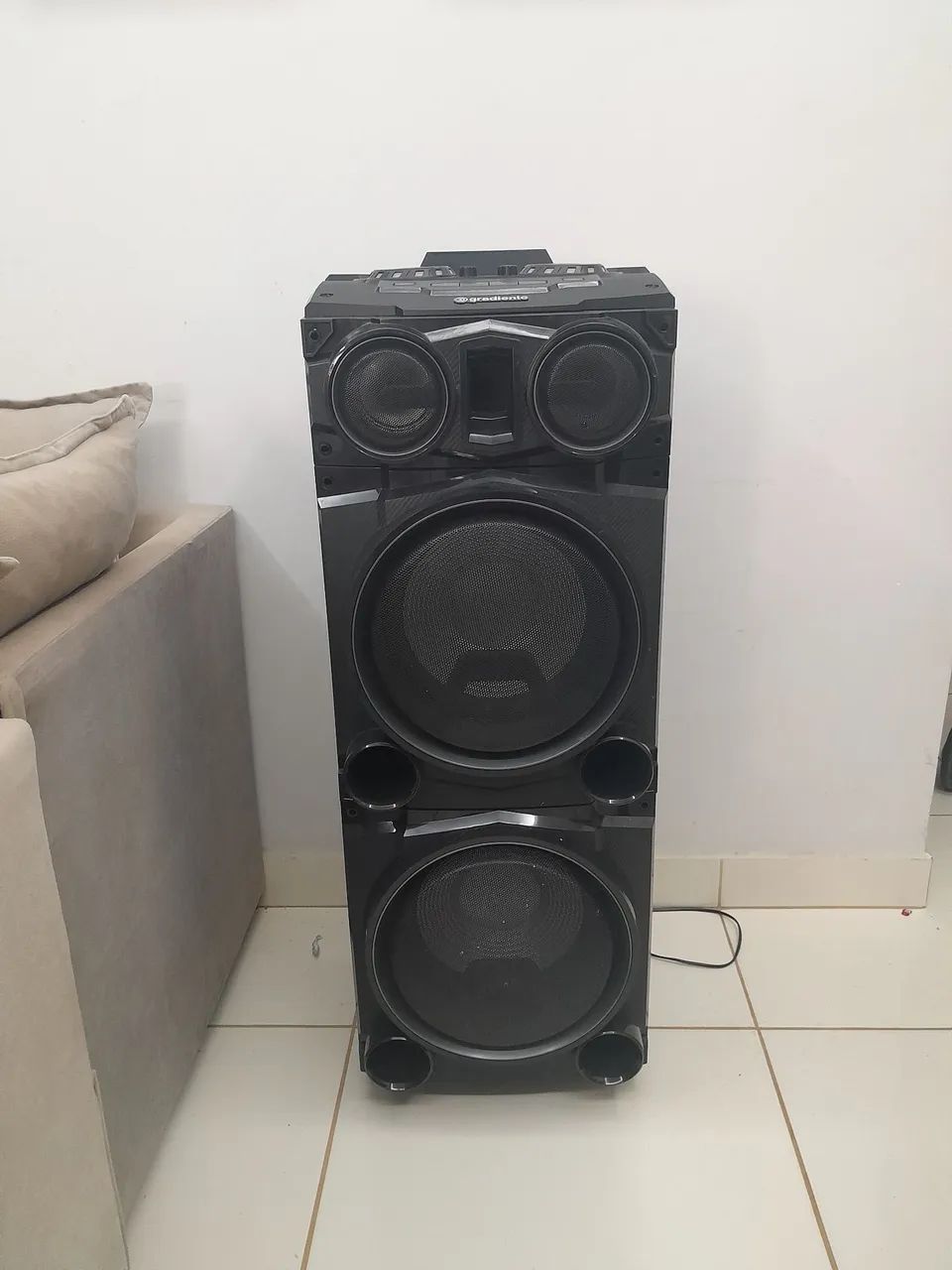 Caixa de som 1500w - Foto 3