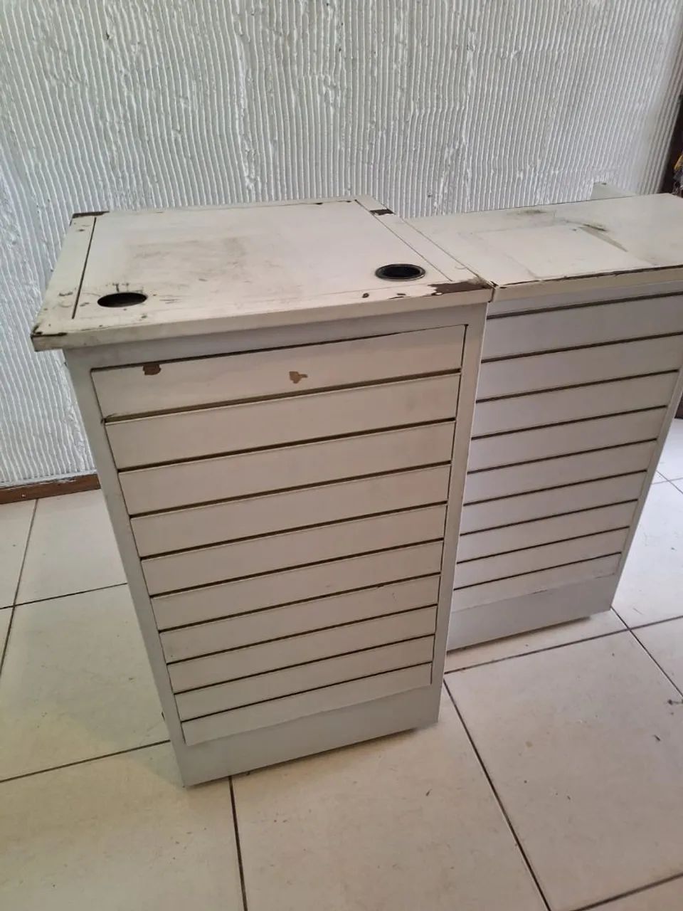 Balcao de atendimento em metal  usado  - Foto 3