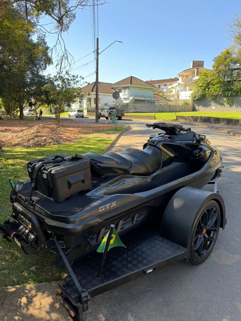 Jetski Seadoo GTX 230 Triple black - Foto 3