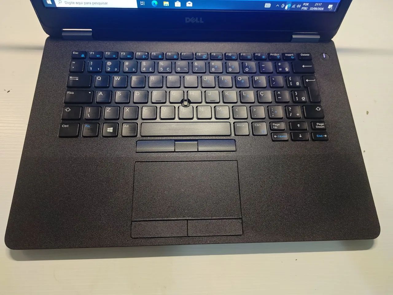 Notebook Dell Core i7 8GB SSD 240 (Aceito Cartão) - Foto 2
