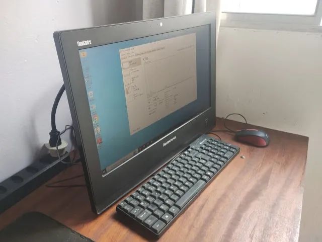 Computador All one Lenovo, Core I 3, Impecável... - Foto 4