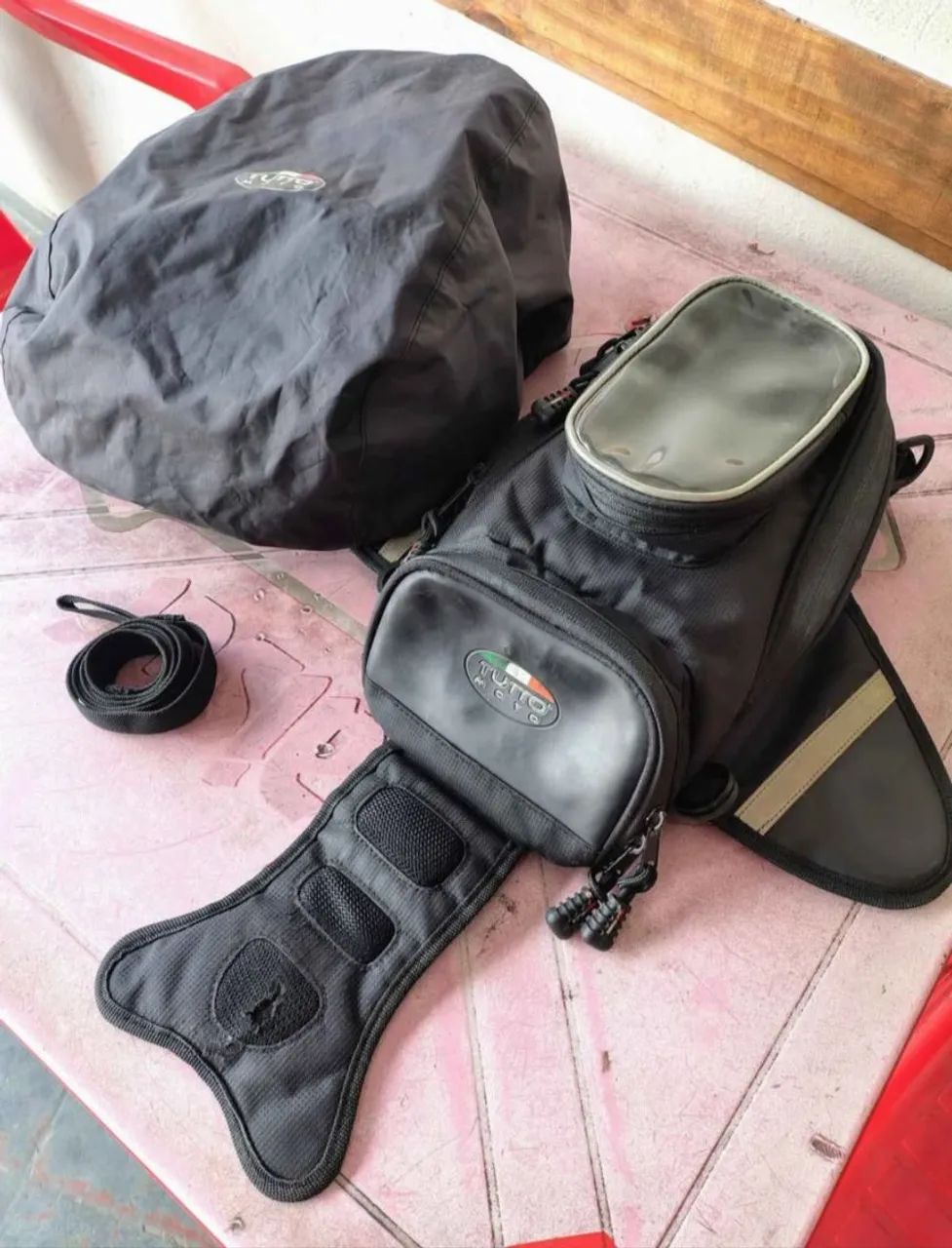 Bolsa de tanque Tutto original 
