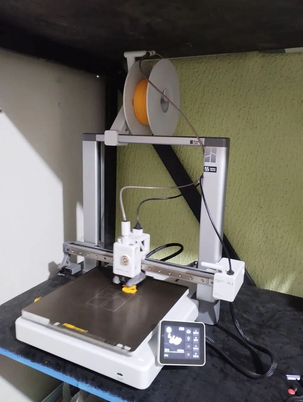 Impressora 3D Bambu Lab A1 troco por ps5 