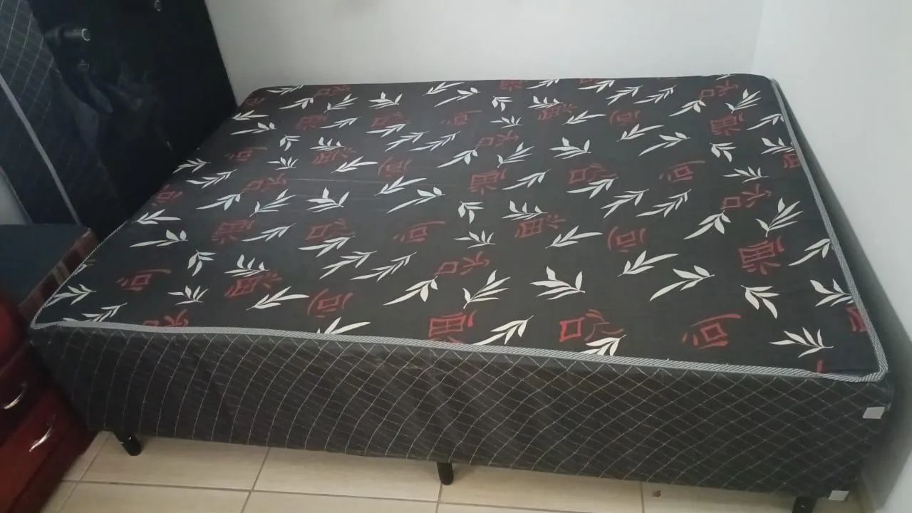 Cama Box 