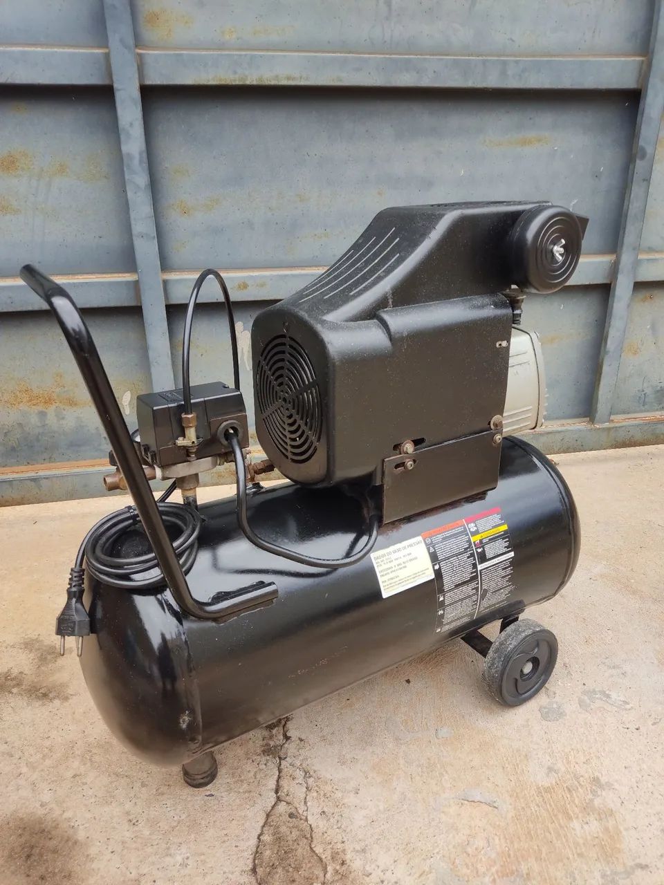 Compressor de ar comprimido Schulz65071745245443121
