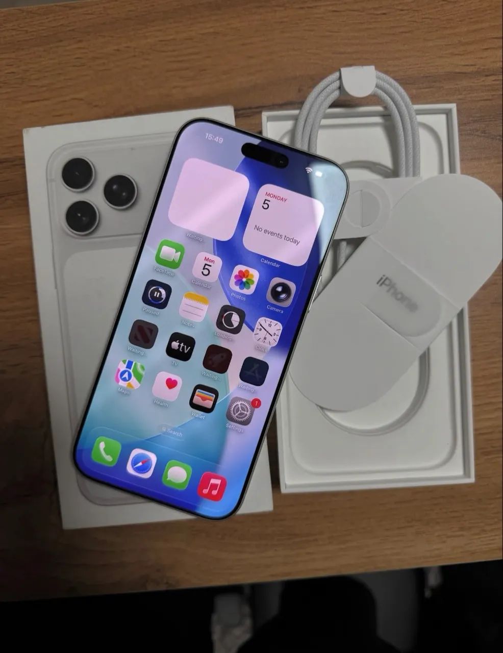 iphone 17 Pro Max 256gb - 5 Ciclos  - Foto 5