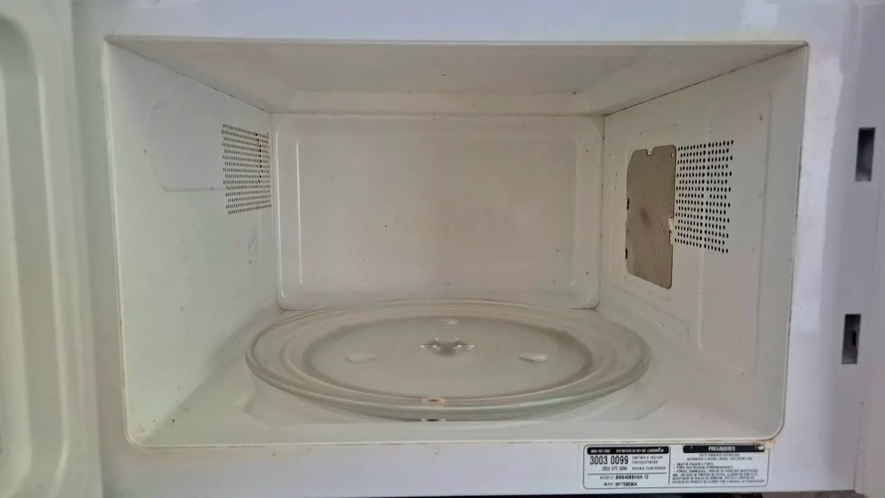 MICRO-ONDAS BRASTEMP 22L (USADO) - Foto 2