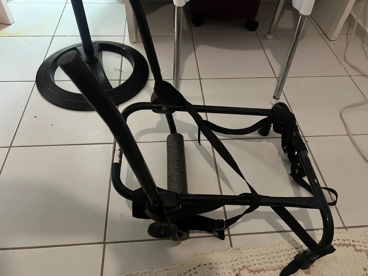 Suporte de bicicleta para carro