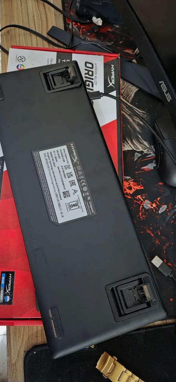 Teclado HyperX - Foto 2