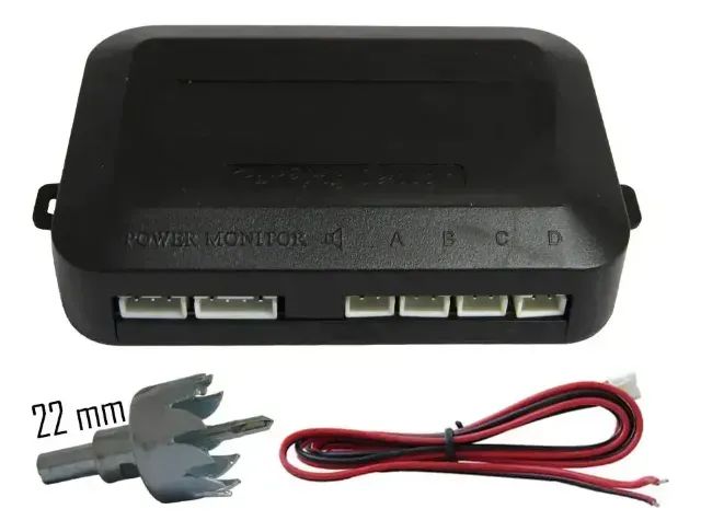 Sensor de ré Ultra fino - Foto 2
