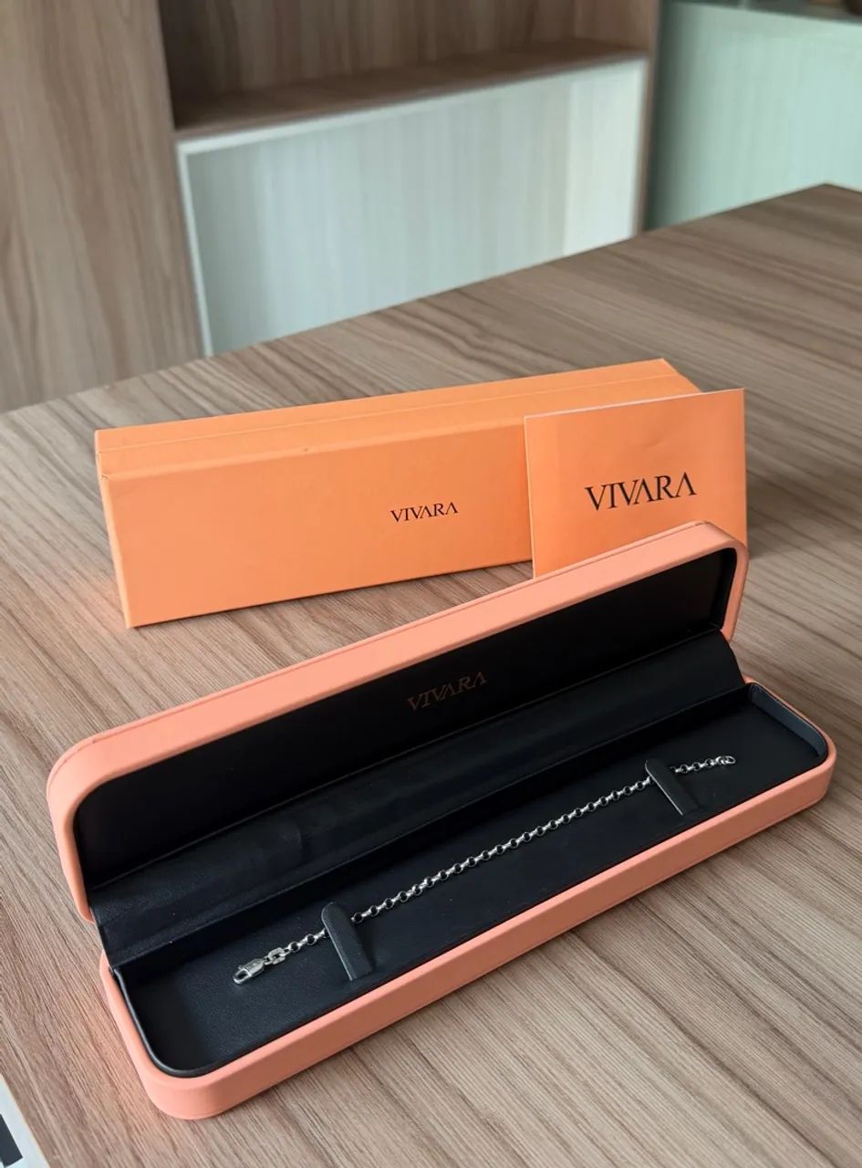 Pulseira Vivara Prata 925