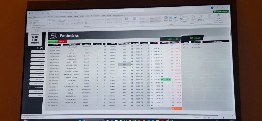 Crio Planilhas em excel Personalizadas  - Foto 4